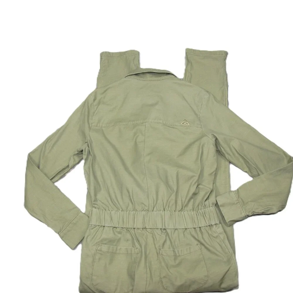 Alpine Tan Coverall Jumpsuit Size Small - Picture 4 of 4